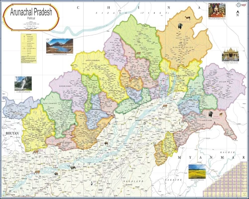India puts 27 Arunachal locations on the official map, counters China’s claims
